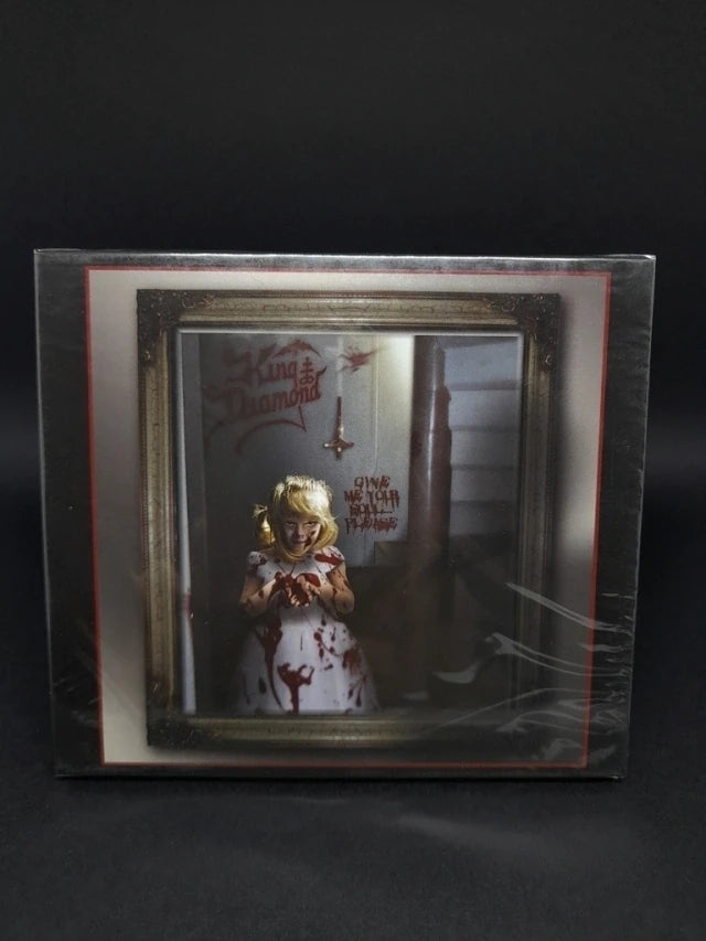 King Diamond - Give Me Your Soul... Please CD Slipcase | Black Hearts Records