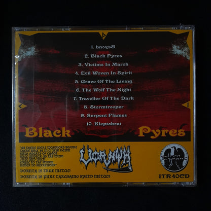 Vornth - Black Pyres CD