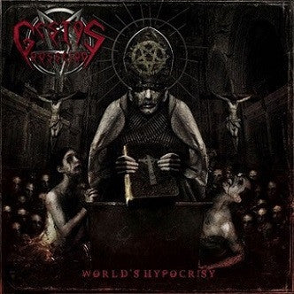 Gestos Grosseiros - World's Hypocrisy CD | Black Hearts Records