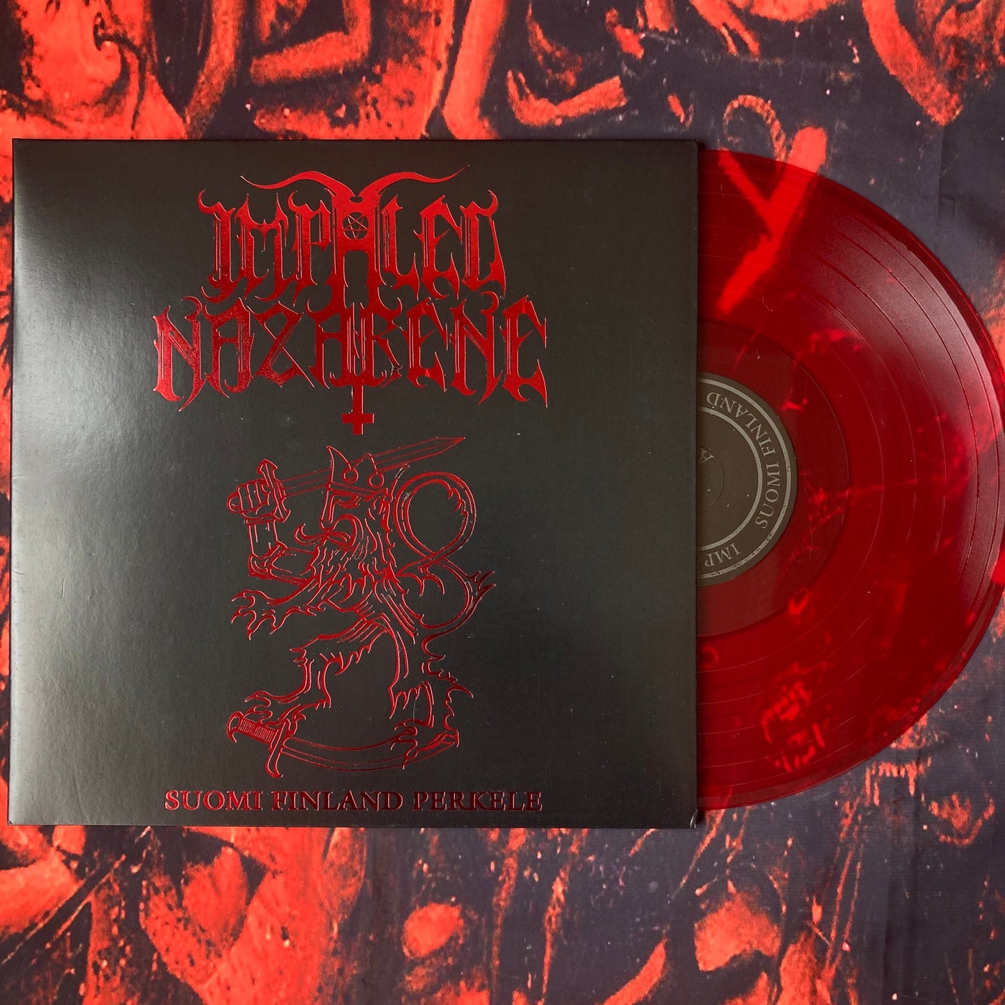 IMPALED NAZARENE - Suomi Finland Perkele LP | Black Hearts Records