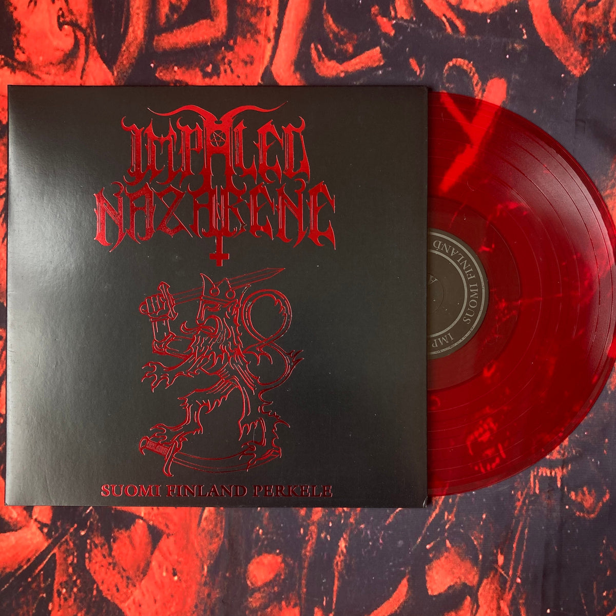 IMPALED NAZARENE - Suomi Finland Perkele LP | Black Hearts Records
