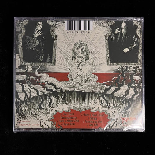 Tsjuder - Helvegr CD