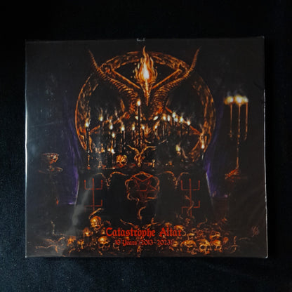 Spell Forest - Catastrophe Altar CD Digipak