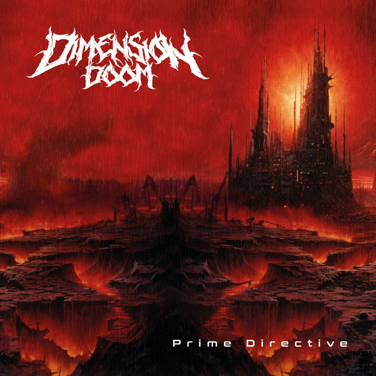 Dimension Doom - Prime Directive Cd | Black Hearts Records