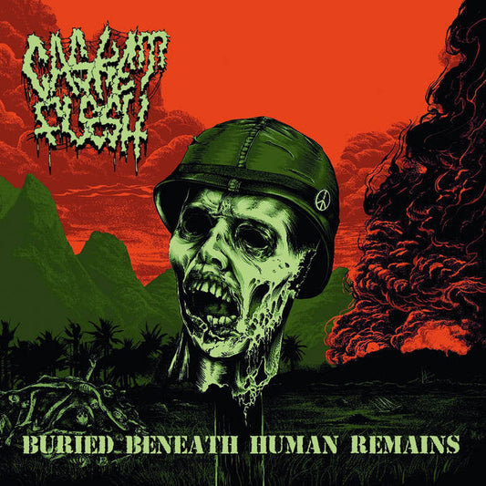 Casket Flesh - Buried Beneath Human Remains CD