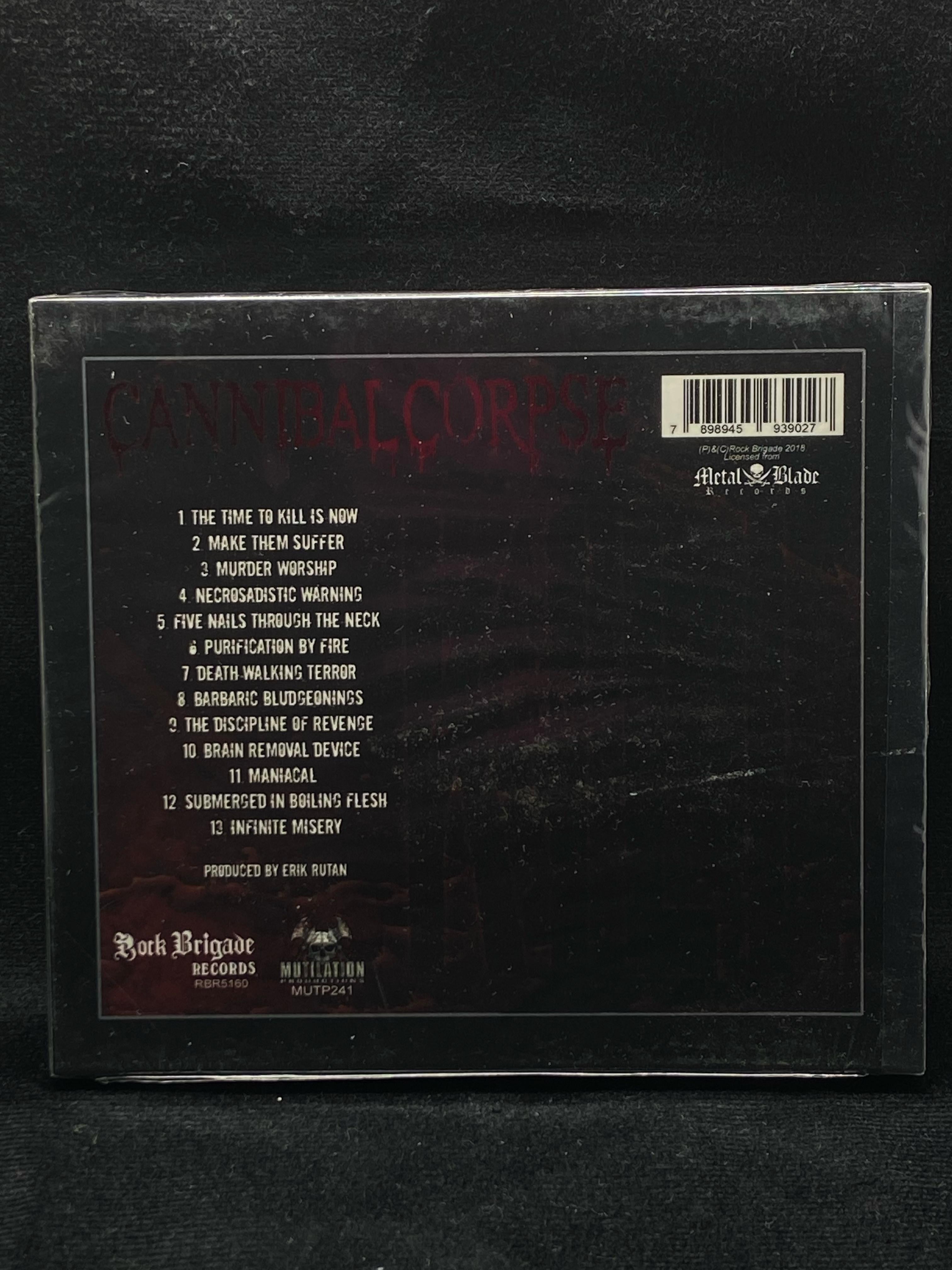 Cannibal Corpse - Kill CD Slipcase