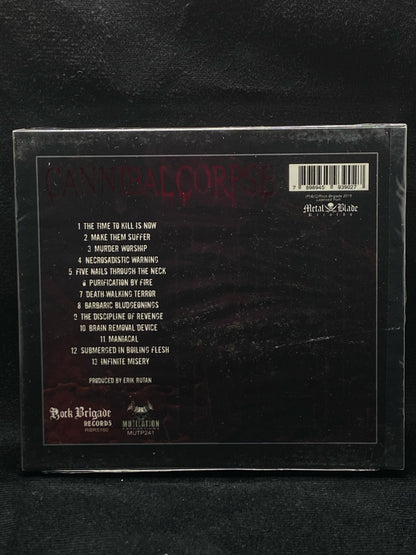 Cannibal Corpse - Kill CD Slipcase
