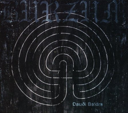 Burzum - Daudi Baldrs (Balders Dod) CD Slipcase | Black Hearts Records