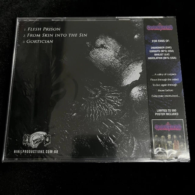 Grotesqueries - Haunted Mausoleum CD