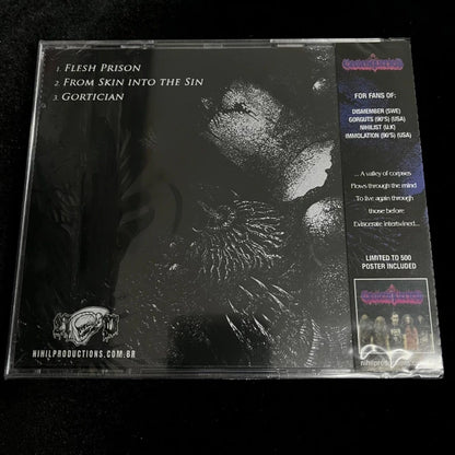 Grotesqueries - Haunted Mausoleum CD