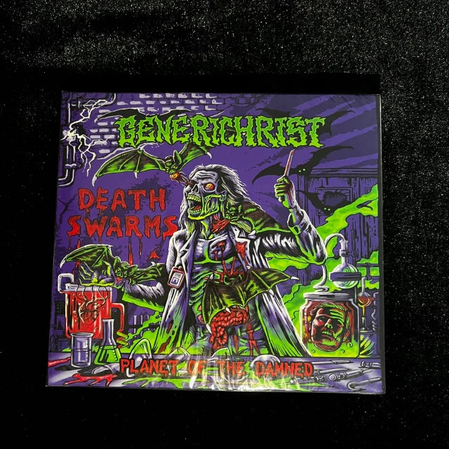 Generichrist - Death Swarms... Planet of the Damned CD Digipak | Black Hearts Records