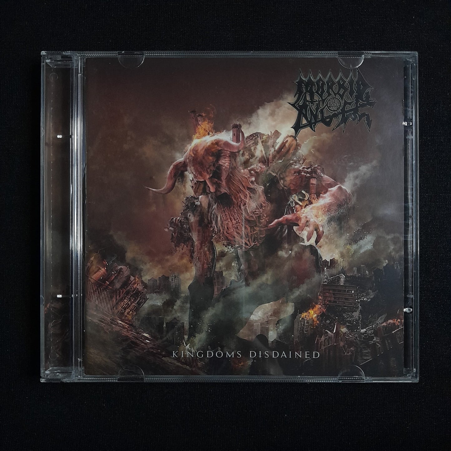 Morbid Angel - Kingdoms Disdained CD