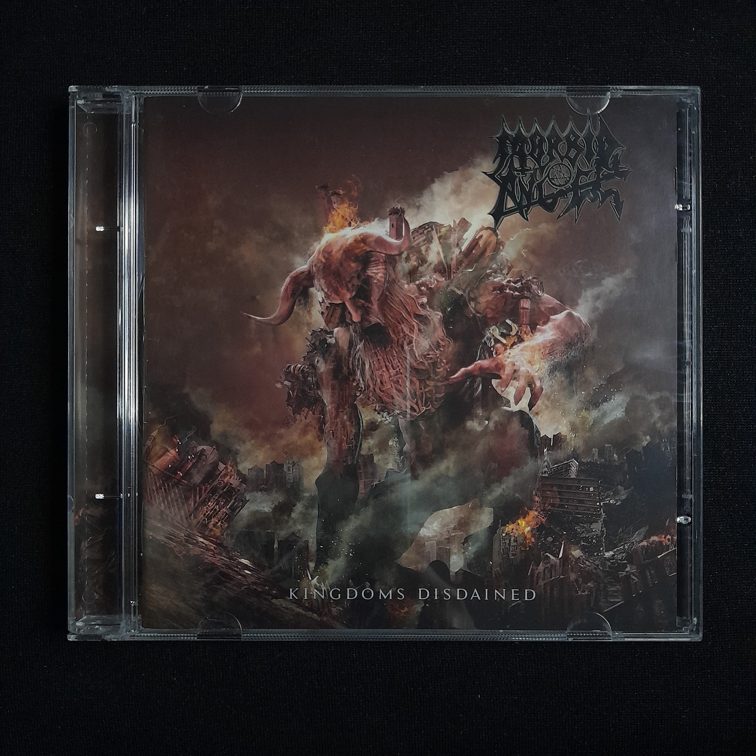 Morbid Angel - Kingdoms Disdained CD