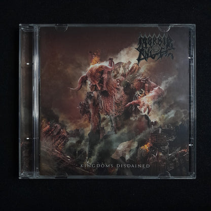 Morbid Angel - Kingdoms Disdained CD