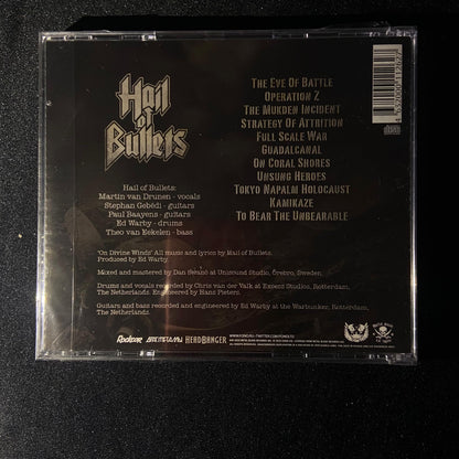 Hail of Bullets - On Divine Winds CD