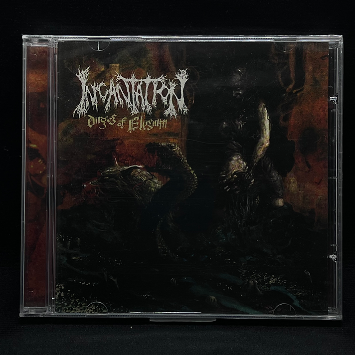 Incantation - Dirges of Elysium CD | Black Hearts Records