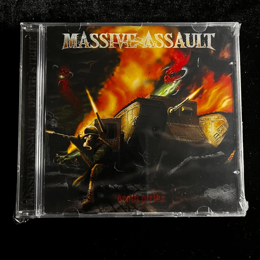 Massive Assault - Death Strike CD
