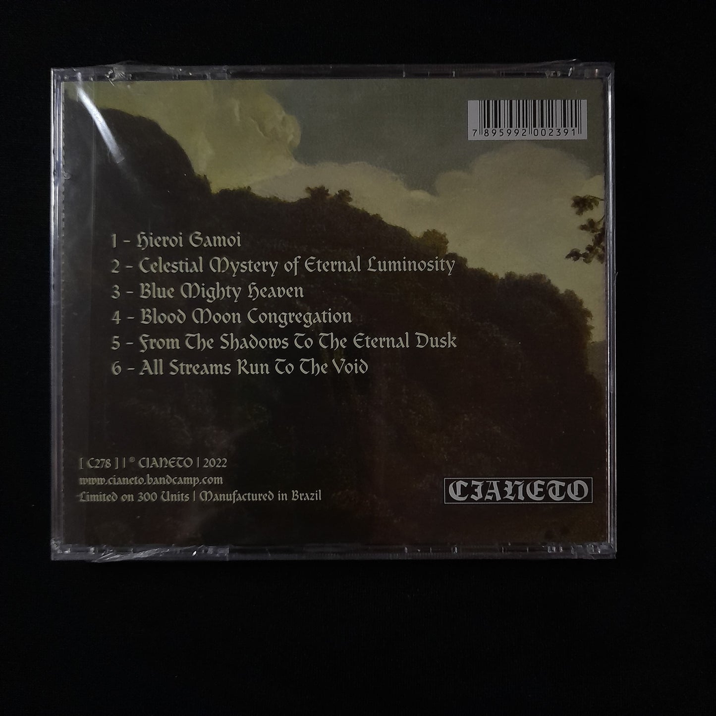 Shall Suffer the Eclipse - Shall Suffer the Eclipse CD