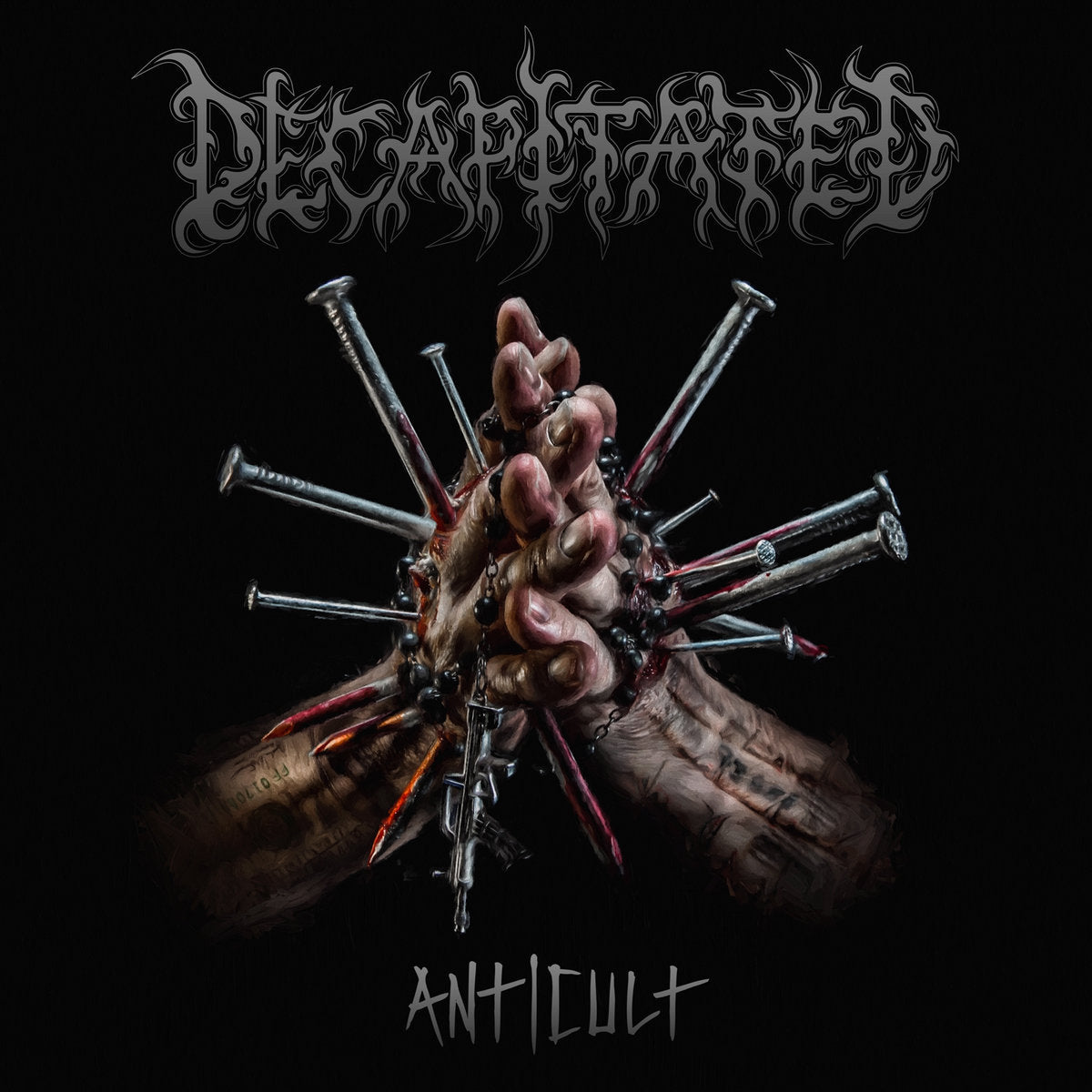 Decapitated - Anticult Cd | Black Hearts Records