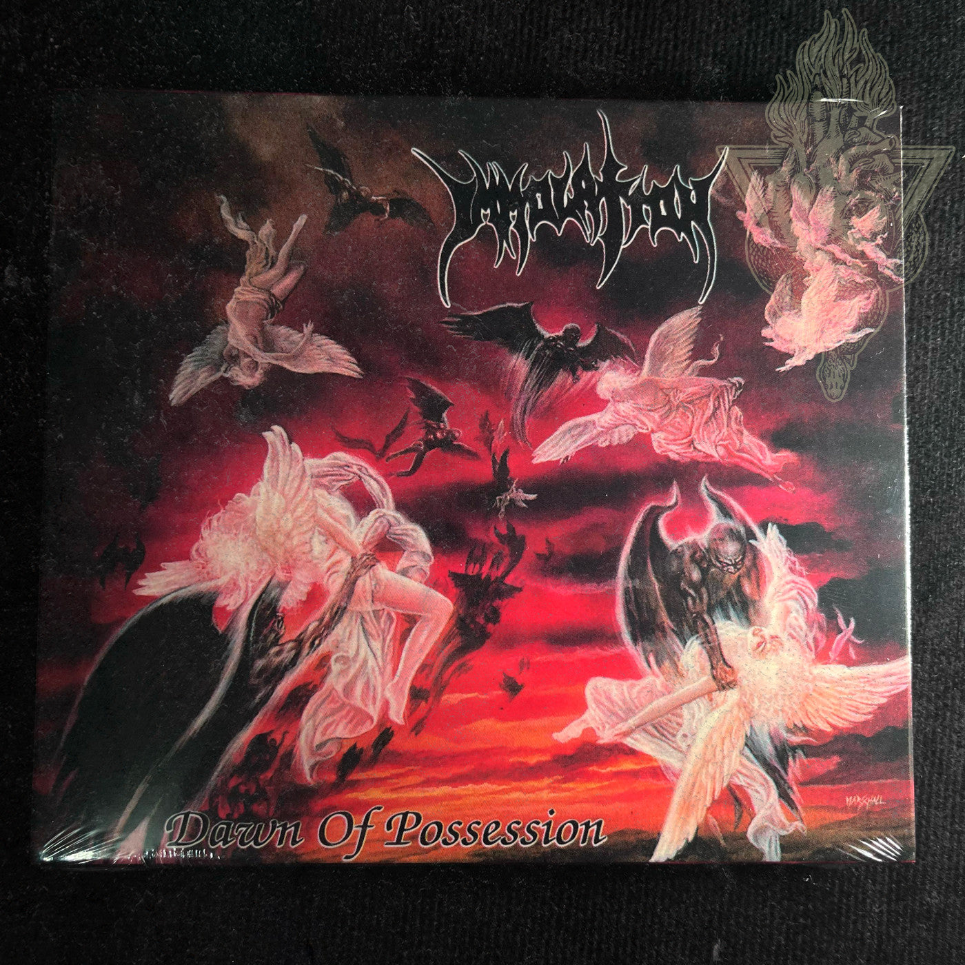 Immolation - Dawn Of Possession CD Slipcase