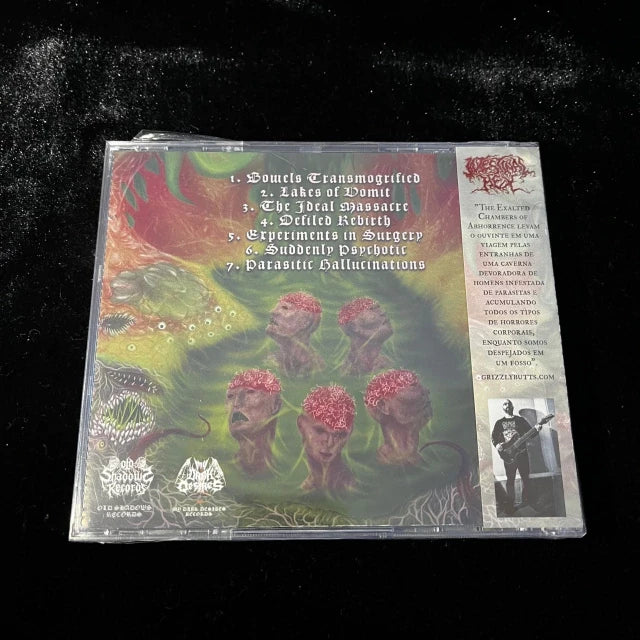 Intestinal Hex - The Exalted Chambers of Abhorrence Cd