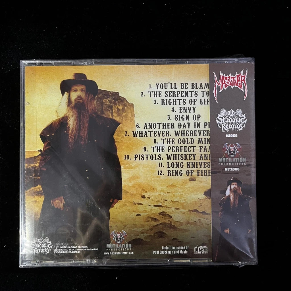 Master - The Spirit of the West CD