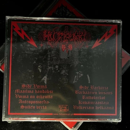 Huoripukki - Voima & Barbaria CD