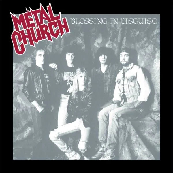 Metal Church -  Blessing in Disguise CD Slipcase | Black Hearts Records