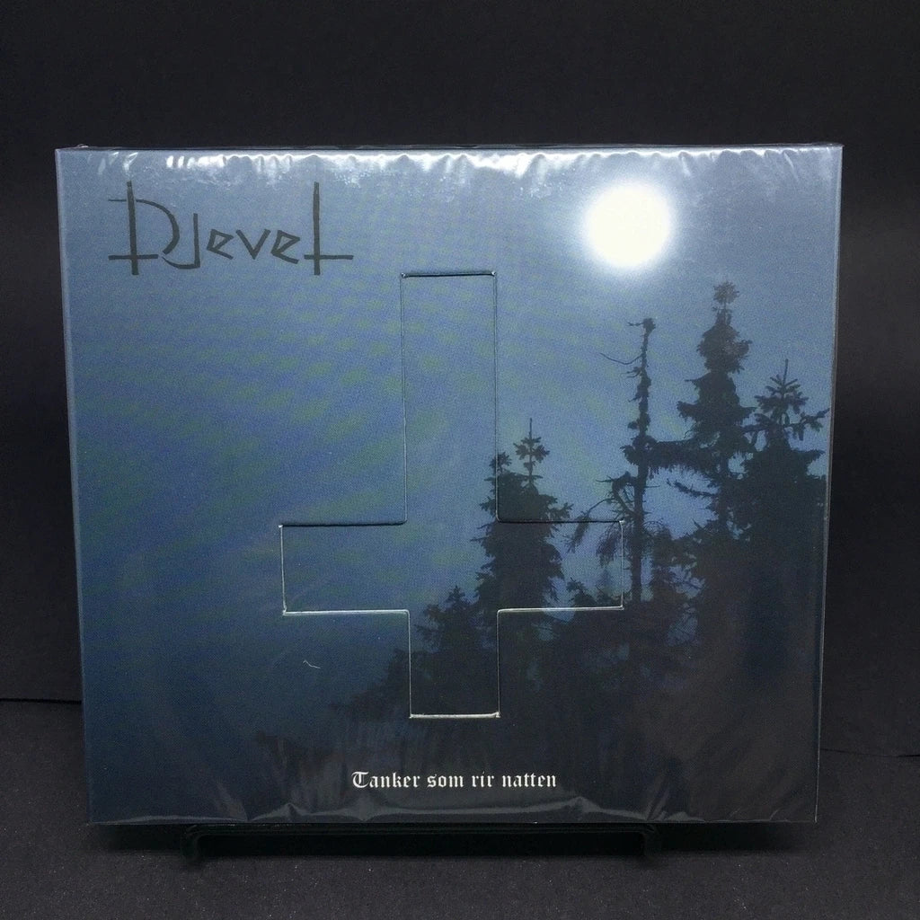 Djevel - Tanker som rir natten CD Digipak | Black Hearts Records