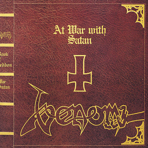 Venom - At War With Satan CD | Black Hearts Records