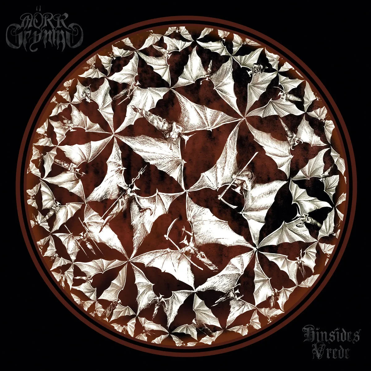 Mork Gryning - Hinsides vrede CD Slipcase | Black Hearts Records