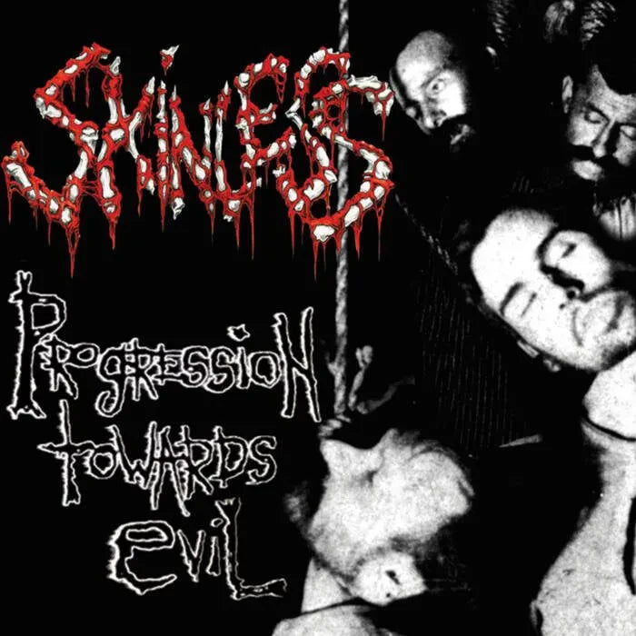 Skinless - Progression Towards Evil CD Slipcase | Black Hearts Records