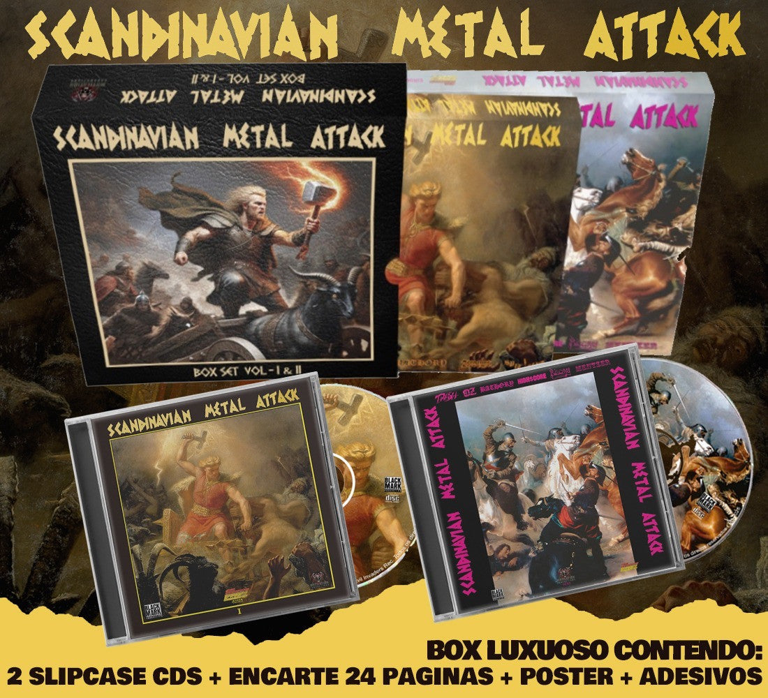 Scandinavian Metal Attack - CD Box