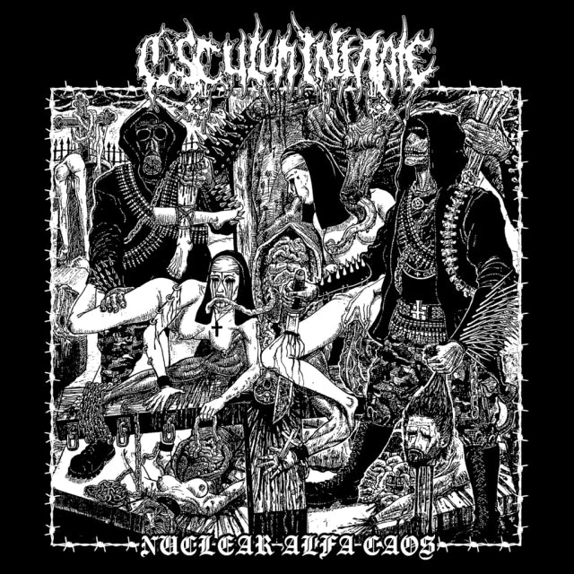 OSCULUM INFAME - Nuclear Alfa Caos CD | Black Hearts Records