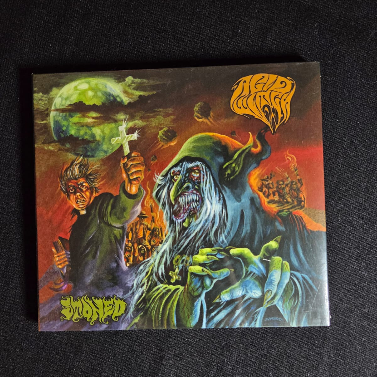 Acid Witch - Stoned Cd Digipak | Black Hearts Records