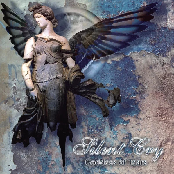 Silent Cry - Goddess Of Tears CD Slipcase | Black Hearts Records