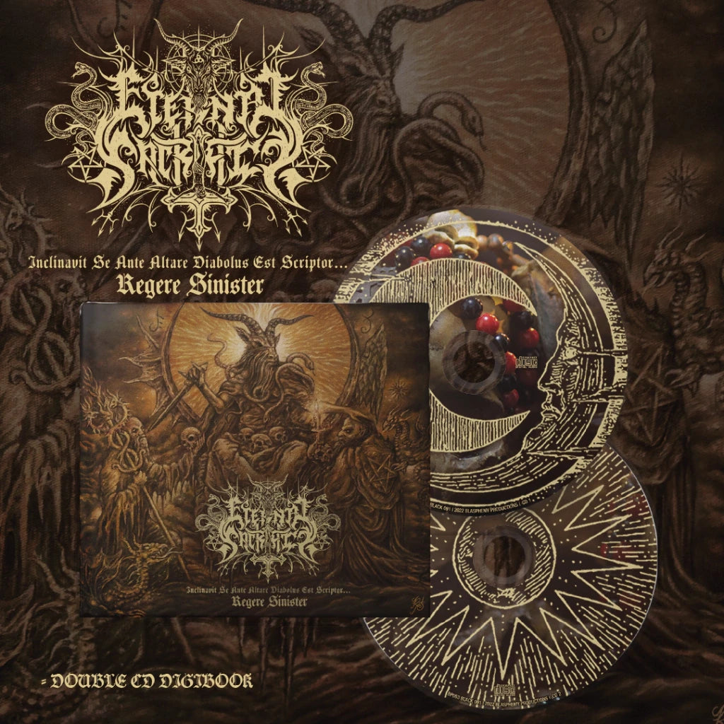 ETERNAL SACRIFICE - ...Regere Sinister CD Digibook | Black Hearts Records