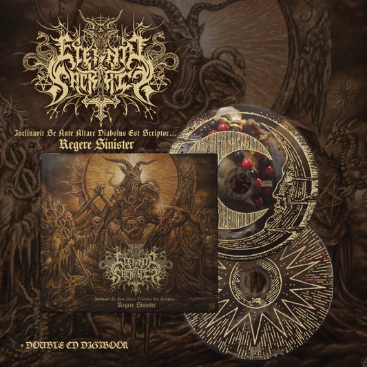 ETERNAL SACRIFICE - ...Regere Sinister CD Digibook | Black Hearts Records