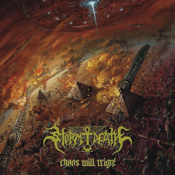 Storm Death - Chaos Will Reign! CD | Black Hearts Records
