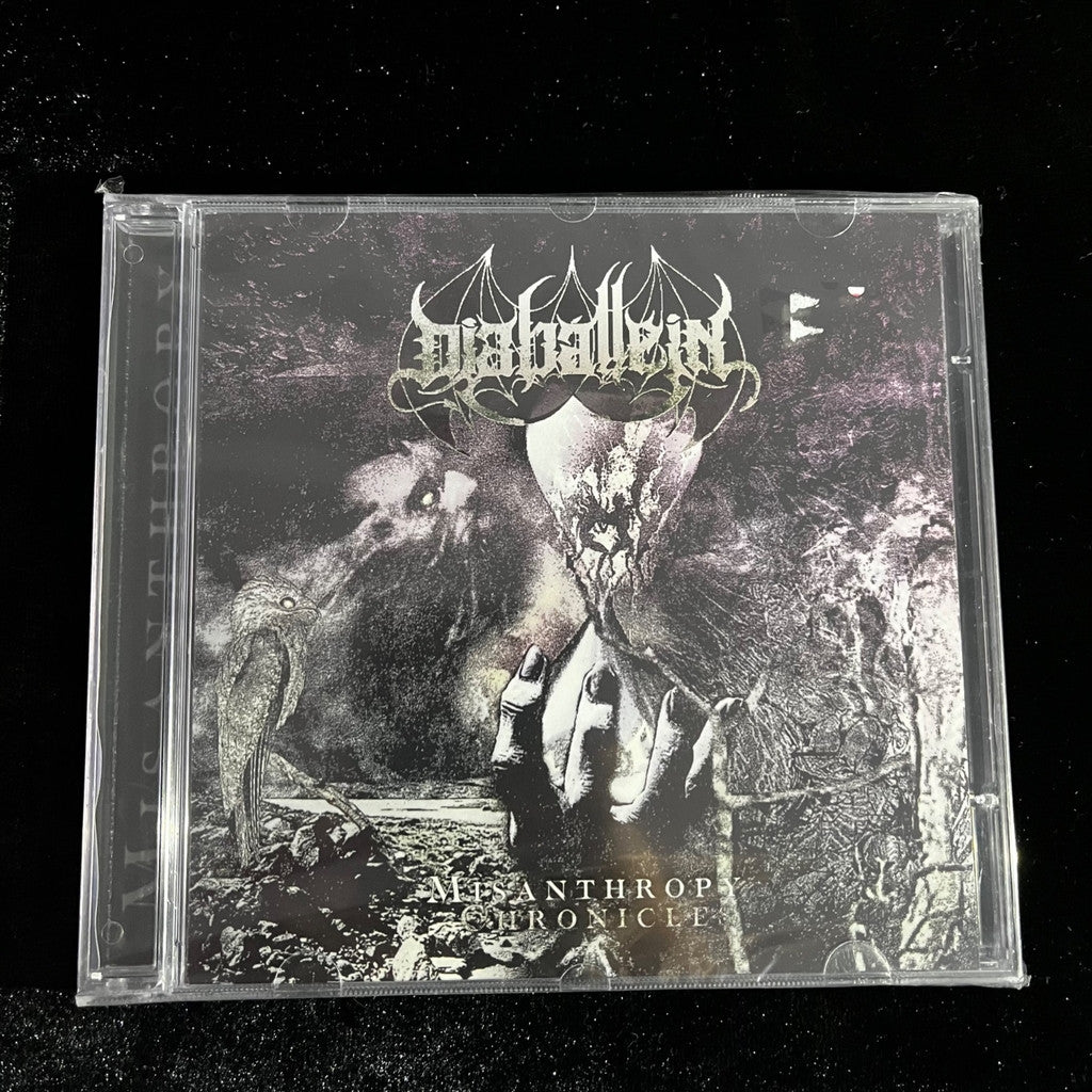 Diaballein - Misanthropy Chronicle CD | Black Hearts Records