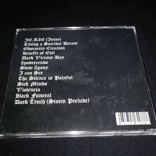 Obscurity Vision - Dark Victory Day CD