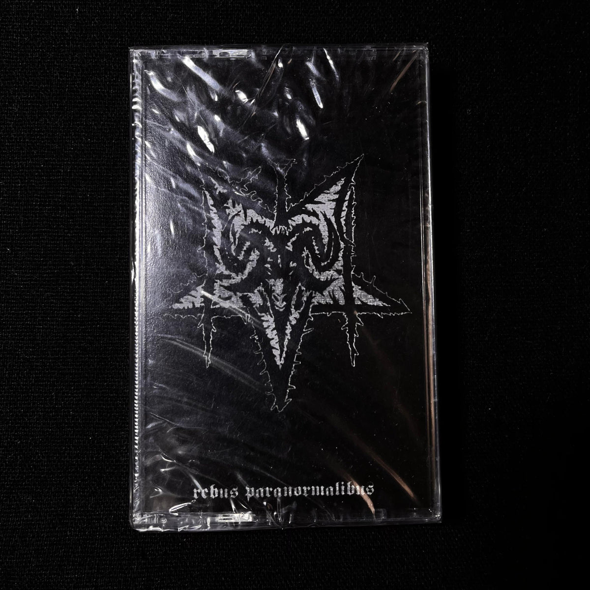 CLAVUS - Rebus Paranormalibus Cassete | Black Hearts Records
