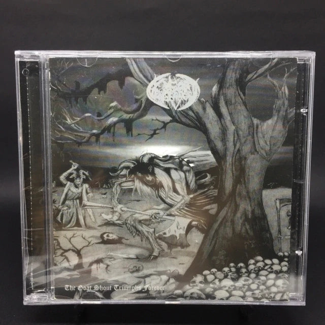 Goat Vengeance - The Goat Shout Triumphs Forever CD | Black Hearts Records