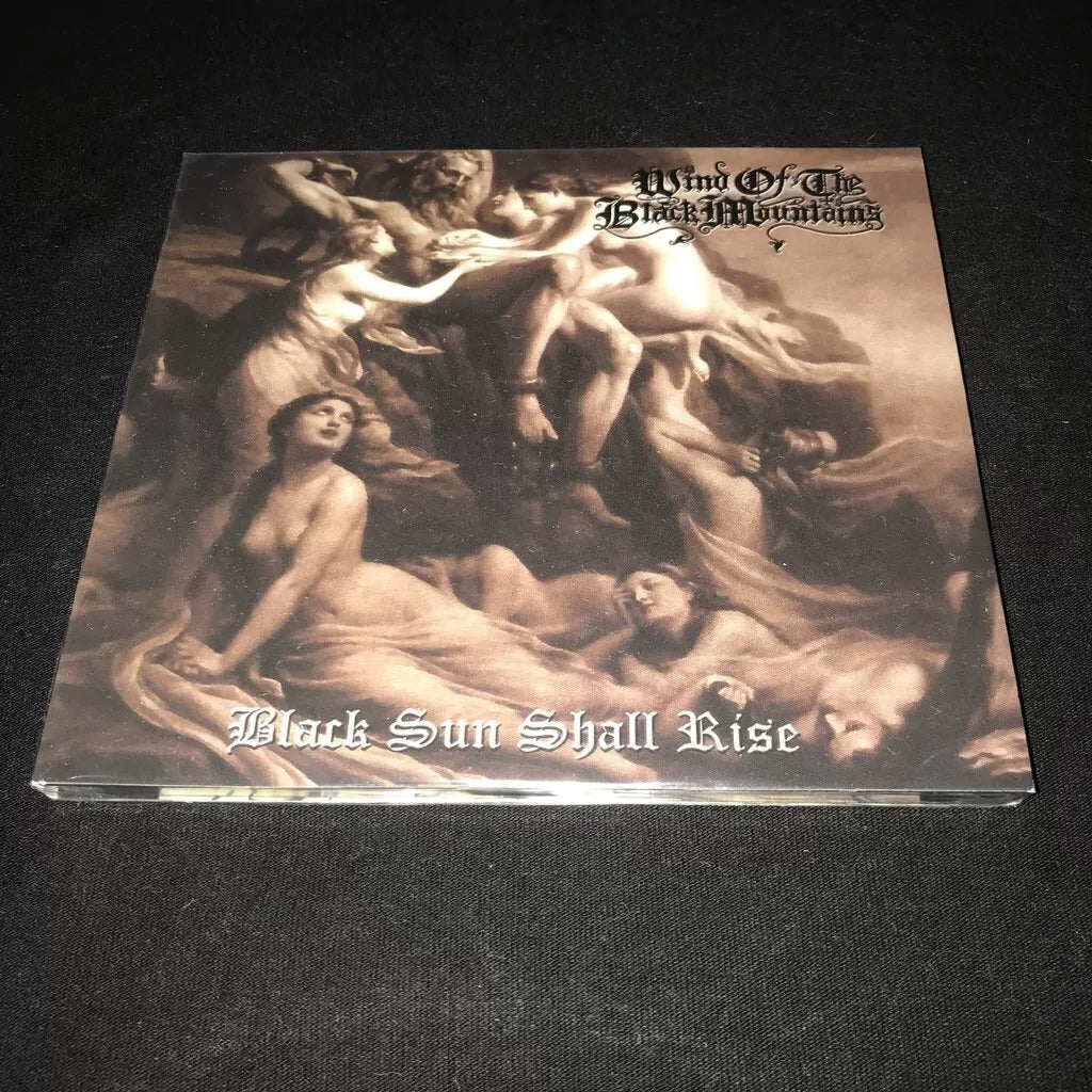Wind of the Black Mountains - Black Sun Shall Rise CD