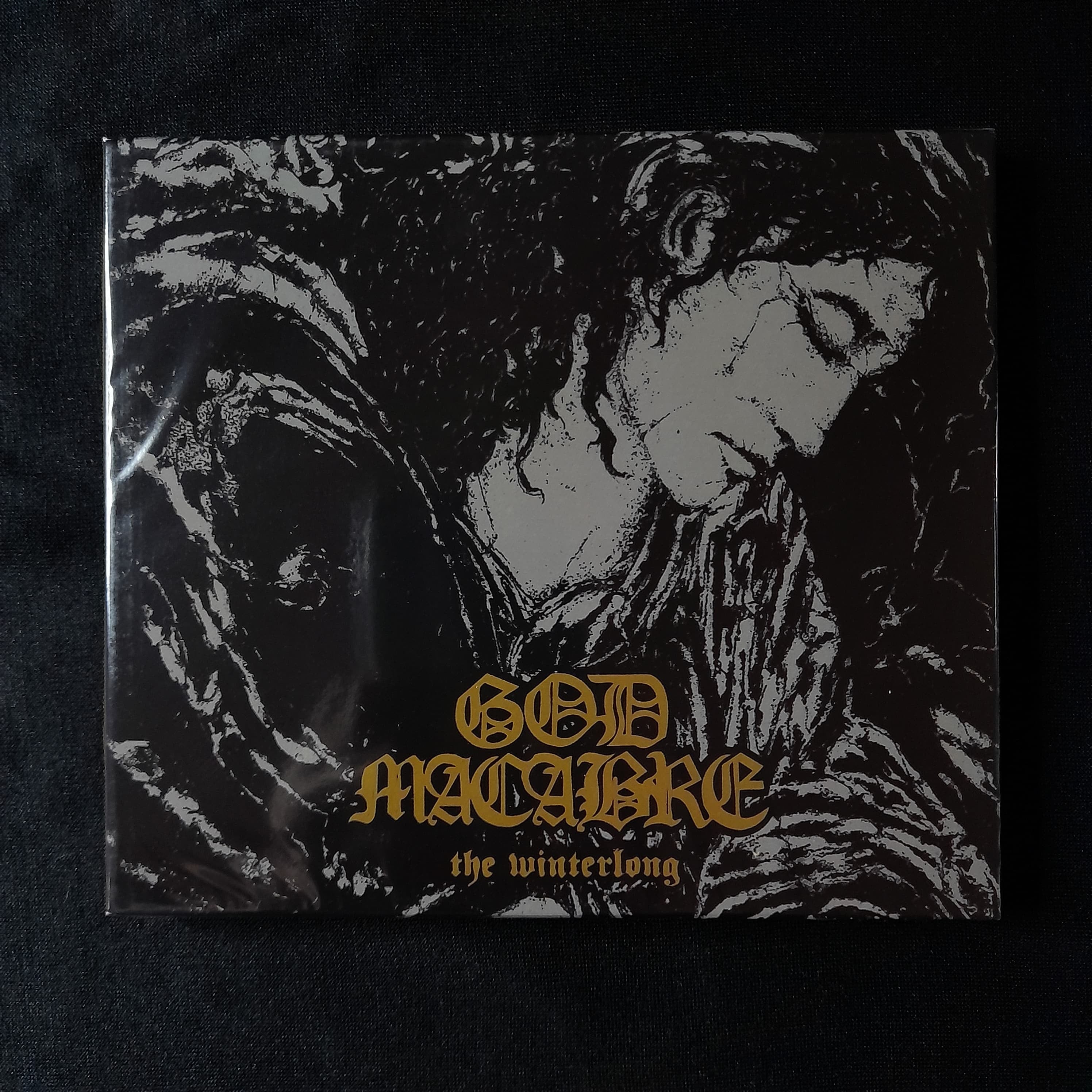 God Macabre - The Winterlong CD Slipcase