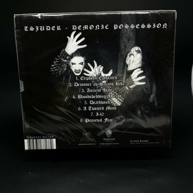Tsjuder - Demonic Possession CD Slipcase