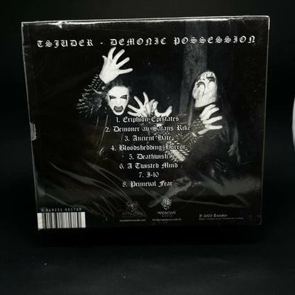 Tsjuder - Demonic Possession CD Slipcase