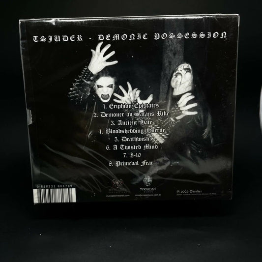 Tsjuder - Demonic Possession CD Slipcase