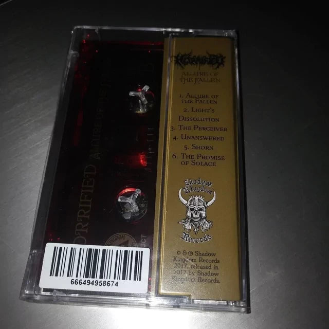 Horrified - Allure Of The Fallen Cassete