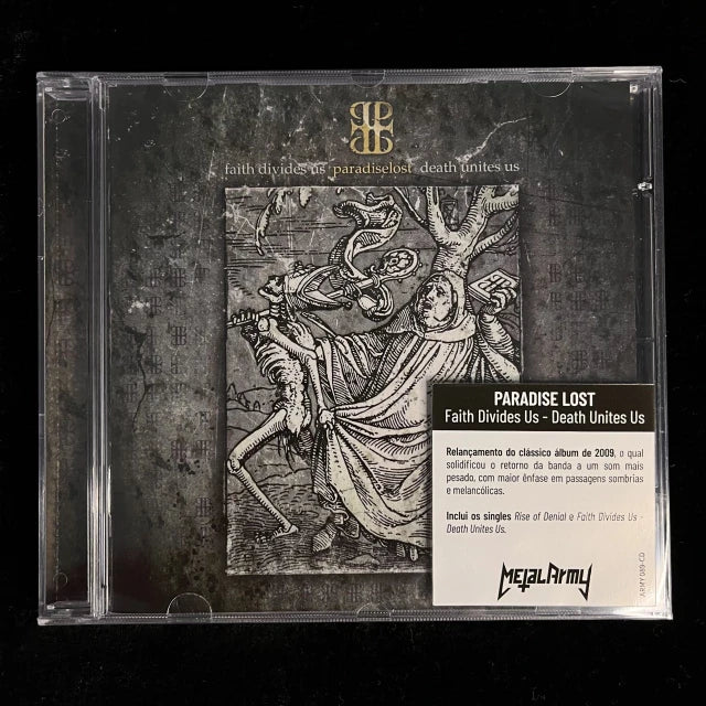 Paradise Lost - Faith Divides Us - Death Unite Us CD
